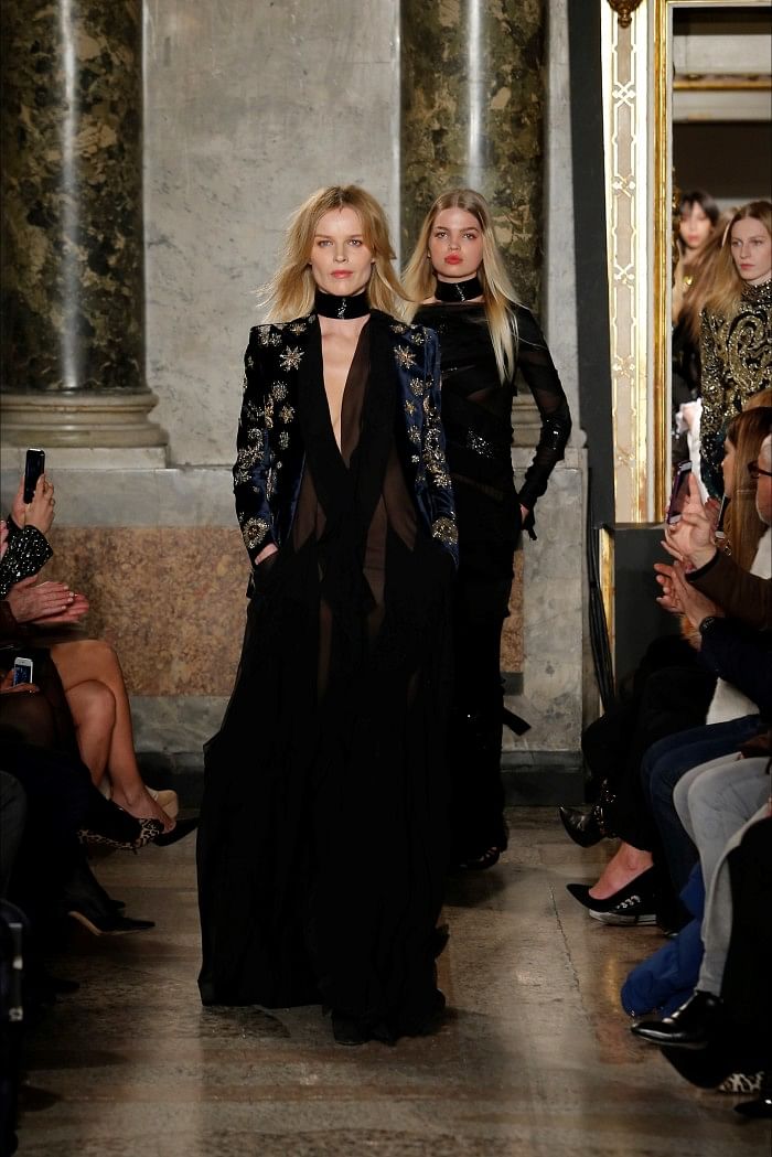 Peter Dundas' final collection for Emillio Pucci fall 2015 | © IMAXtree