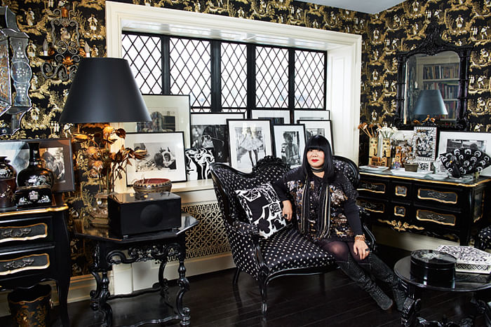 A Fashionable Life Anna Sui Harper S Bazaar Singapore - Anna Sui Home Decor