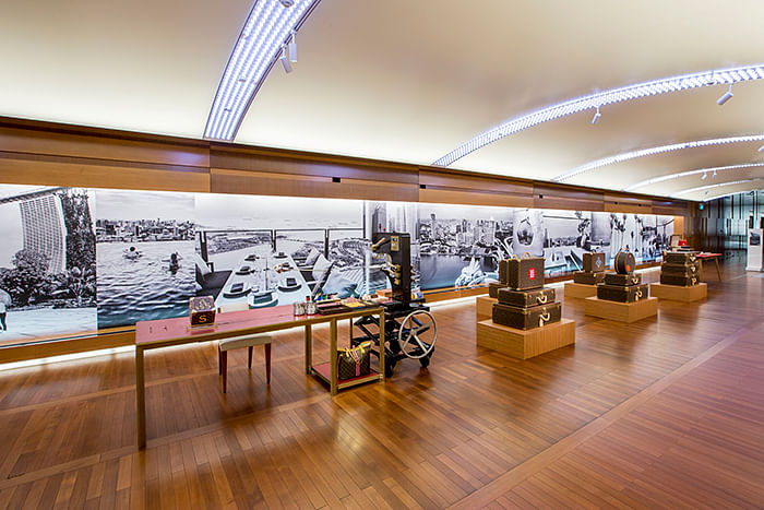Louis Vuitton Hosts Photography Exhibition Celebrating Singapore