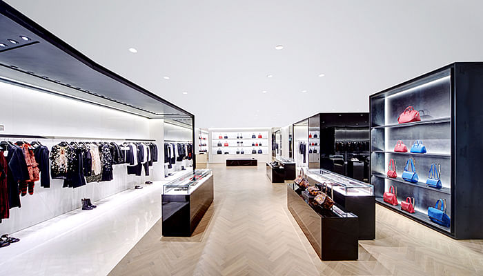 Givenchy Reopens Its Paragon Store