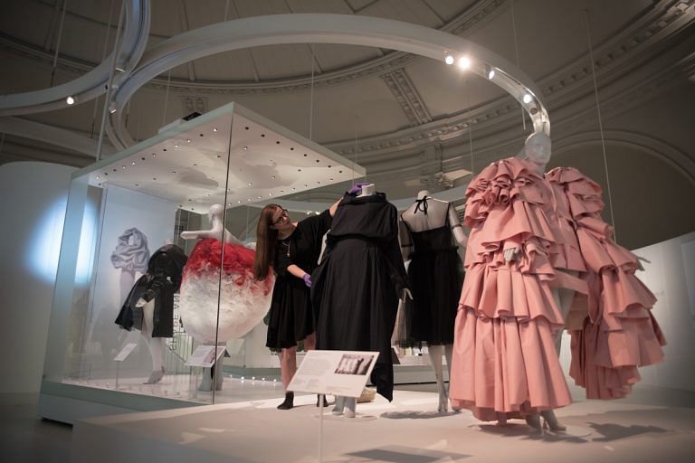 balenciaga shaping fashion at the victoria & albert museum