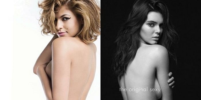 Celebrities Who Have Gone Naked for Ad Campaigns 