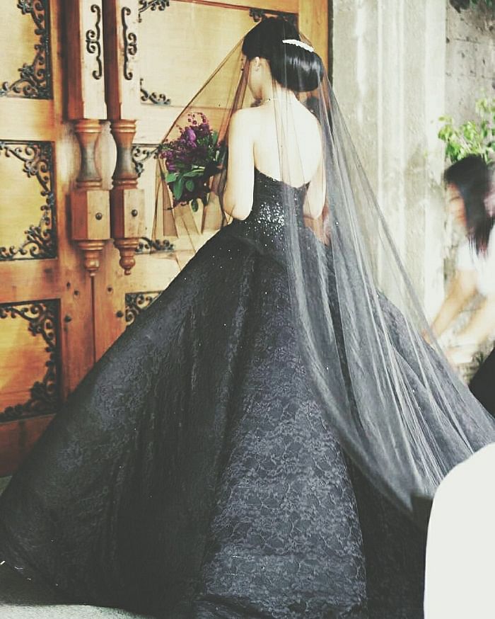 ivy aguas gown