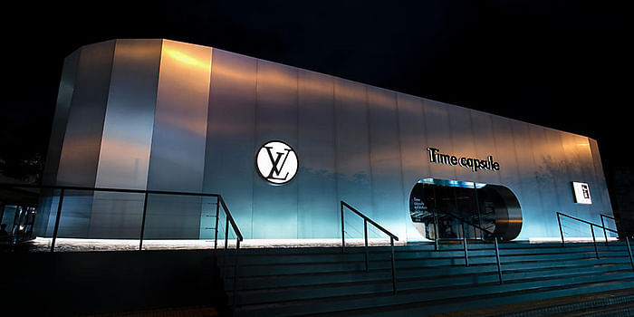 Louis Vuitton&#39;s Time Capsule Exhibition Heads to Singapore