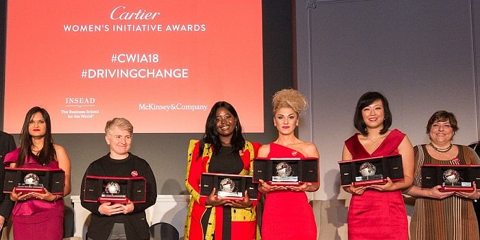 cartier women's initiative awards 2018 winner