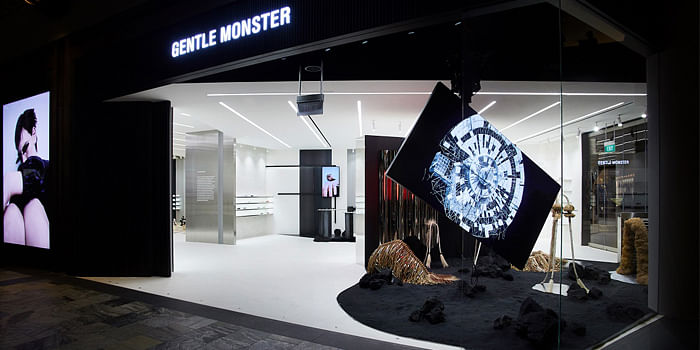 Gentle Monster's New Marina Bay Sands Store