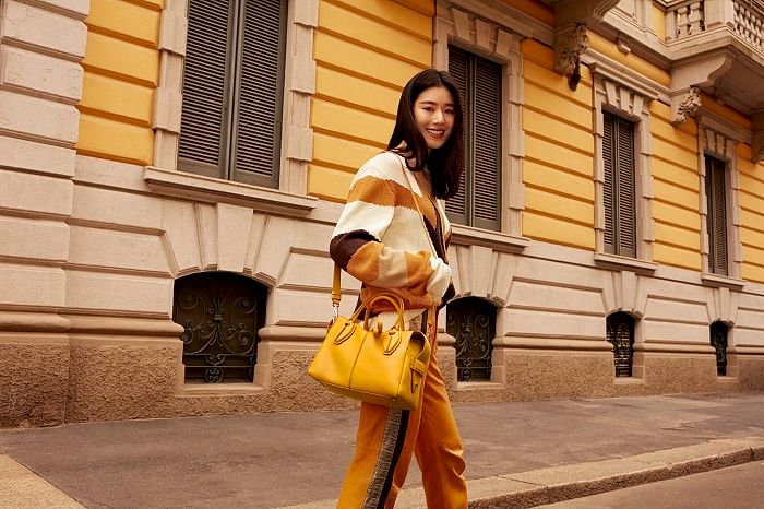 TOD'S Unveils Its New It Bag: D-Styling