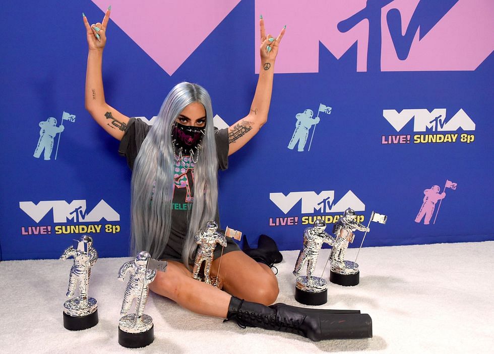 Lady Gaga VMA 2020