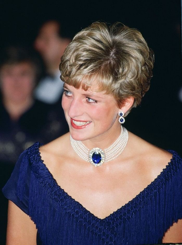 Princess Diana Sapphire Jewellery