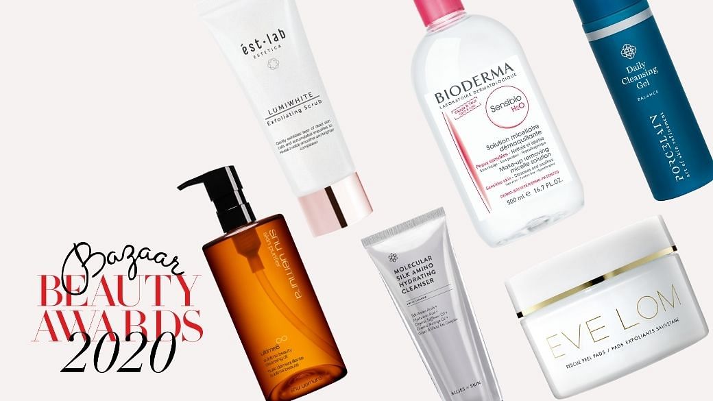 BAZAAR Beauty Awards 2020 The Best Cleansers and Exfoliators For A Fresh Complexion- Featured