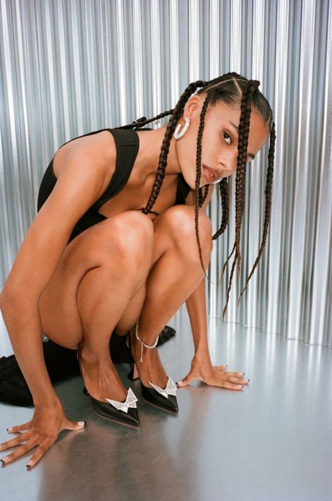 Amina Mauddi x A$AP Rocky shoe collab