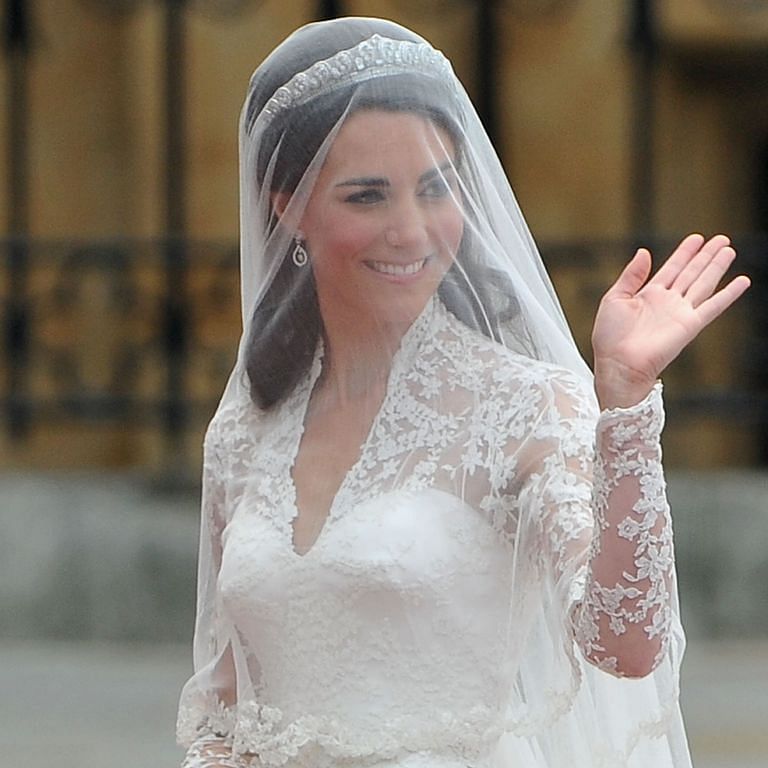 Kate Middleton Wedding Day