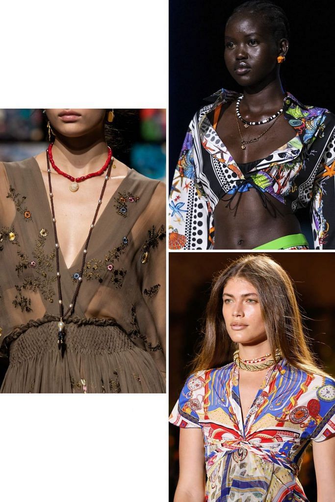 5 Jewellery Trends Straight From The Spring 2021 Runways