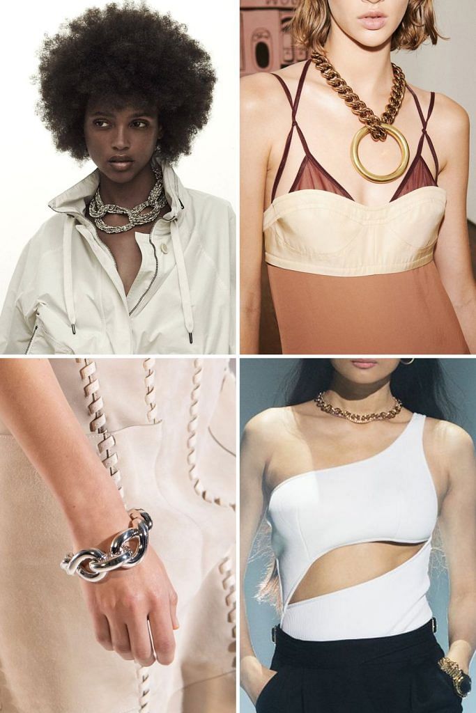 5 Jewellery Trends Straight From The Spring 2021 Runways