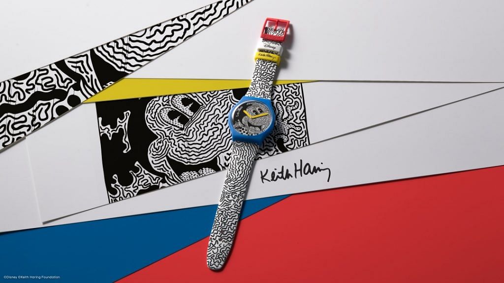 First Look At Swatch's Disney Mickey Mouse x Keith Haring Collaboration