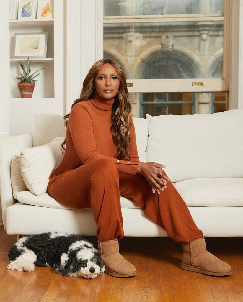 Iman On Fashioning An Empire And Why She Dismisses The Word ‘Icon’