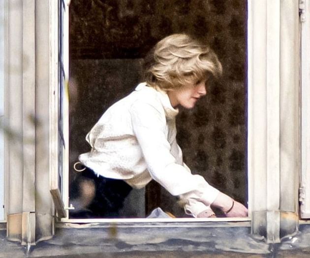 Kristen Stewart as Princess Diana