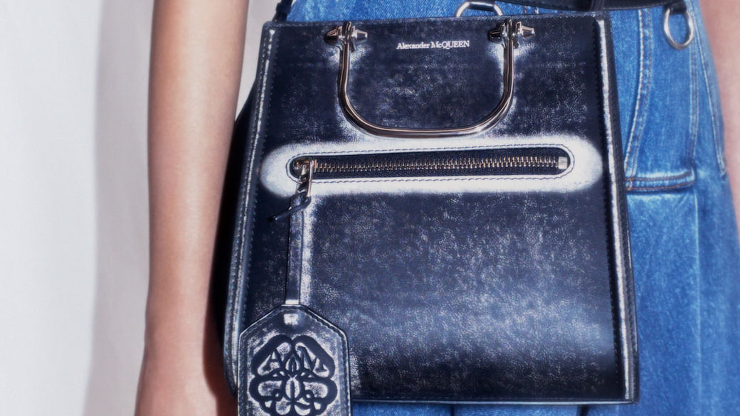 Alexander McQueen's The Tall Story Bag Has A New Little Sister