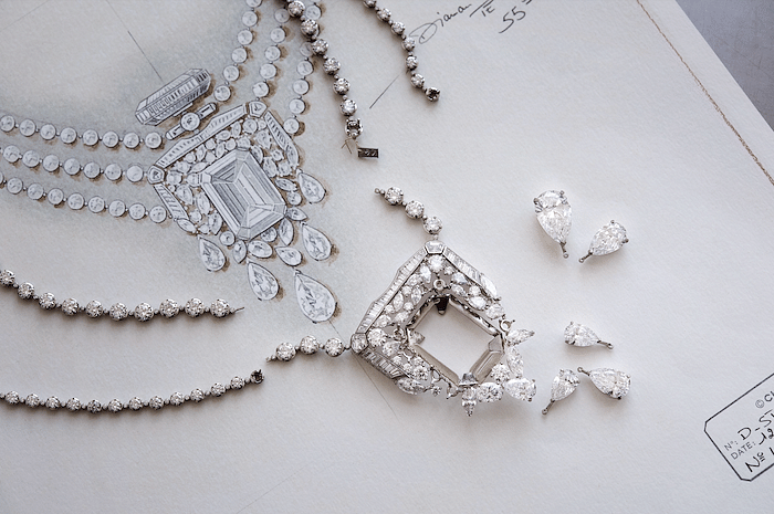 Chanel No 5 Celebrates Its 100th Anniversary With An Exquisite Piece Of Jewellery: The 55.55 Necklace