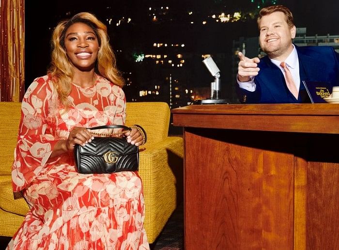 Gucci The Beloved Show Serena Williams