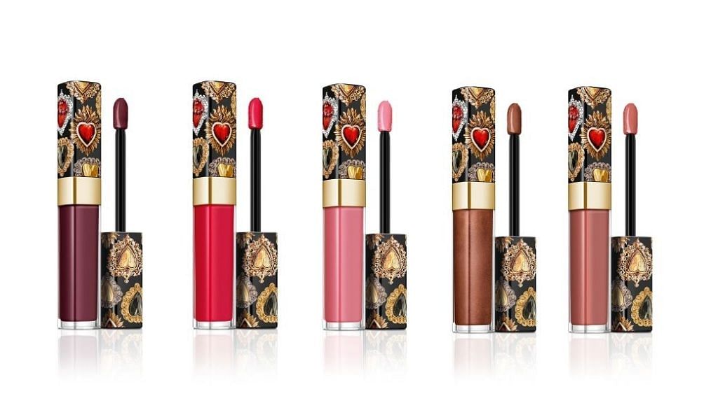 Shinissimo Lip Lacquer, $59, Dolce&Gabbana Beauty