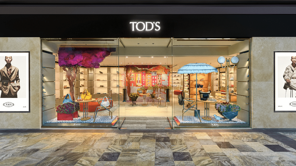 Shop These Exclusives At TOD’s New Marina Bay Sands Store
