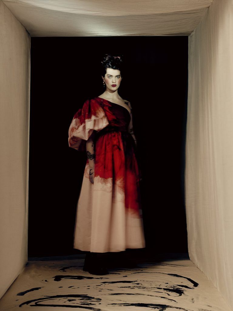 Alexander McQueen Unveils RTW 21 Lookbook Lensed By Paolo Roversi