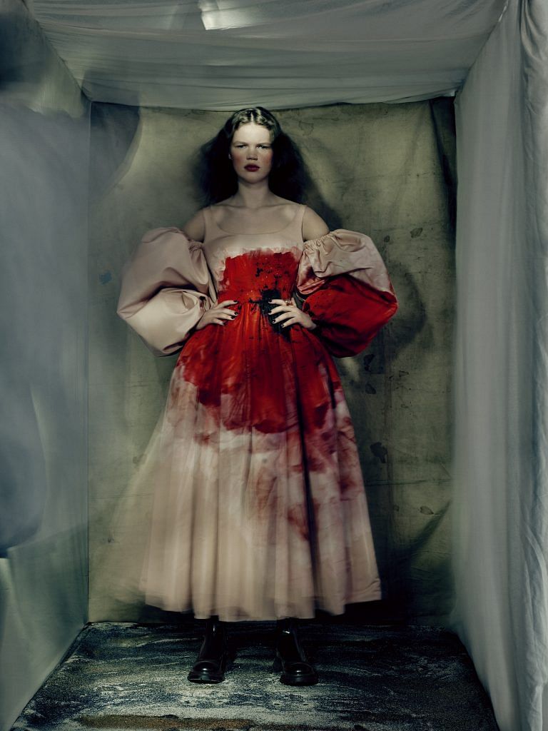 Alexander McQueen Unveils RTW 21 Lookbook Lensed By Paolo Roversi