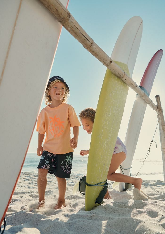 H&M Kids Surf Sustainable Collection