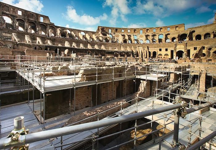 Tod's Completes Phase Two of Massive Colosseum Renovation
