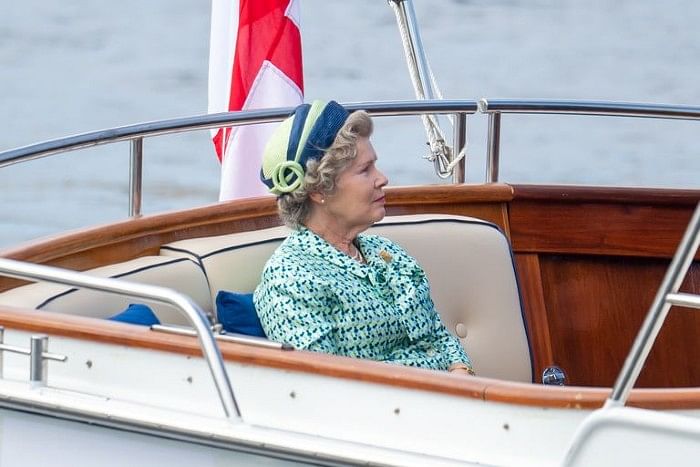 Imelda Staunton Queen Elizabeth II The Crown Season 5