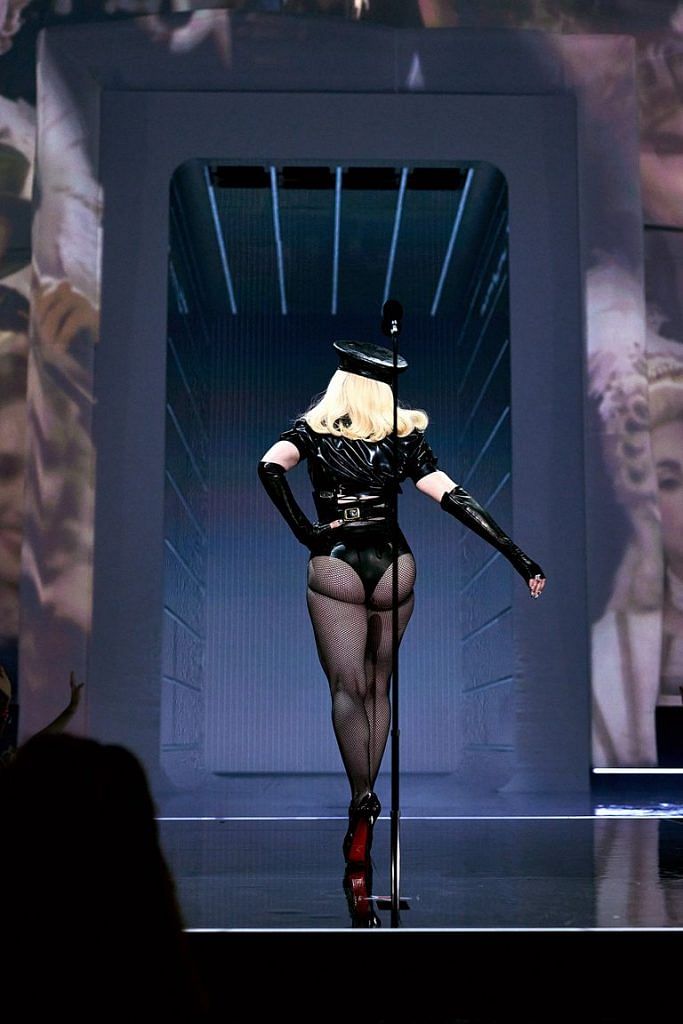 Twitter Is Going Wild Over Madonna's Butt At The 2021 Video Music Awards 