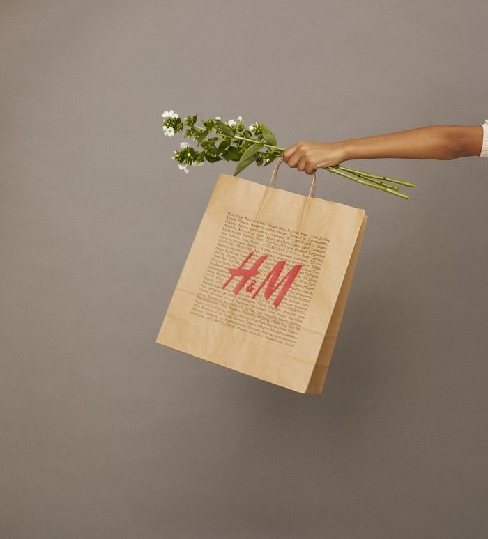 H&M paper bag