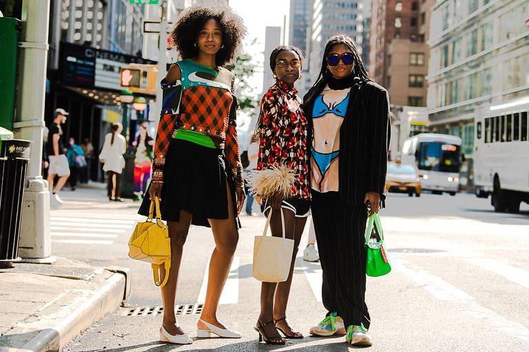 New York Fashion Week Street Style Felt Like the Freaky Fashion Release We All Needed