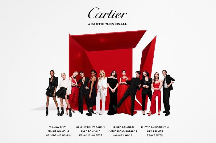Cartier 'Love Is All' Poster