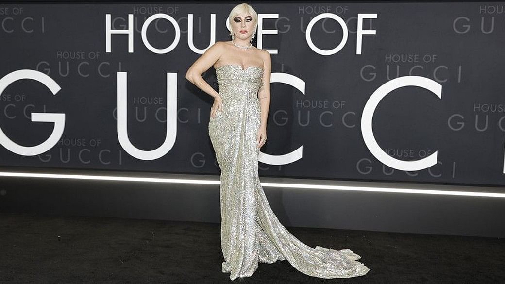 Lady Gaga 'House of Gucci' premiere Valentino