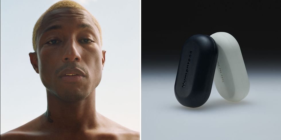 Pharrell Williams Gives The Final Word On Showering Routines